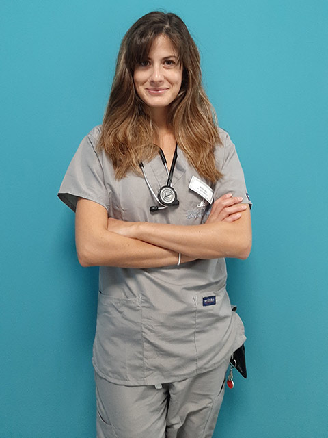 Dott.ssa Claudia Lucarelli (Staff Veterinario)