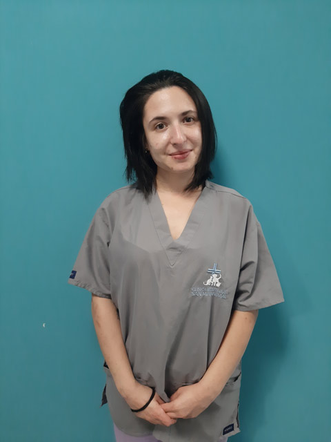 Rachela Guarino (Assistente Veterinario)