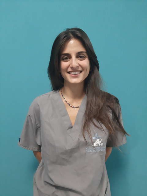 Dott.ssa Valeria Pergolese  (Staff Veterinario)